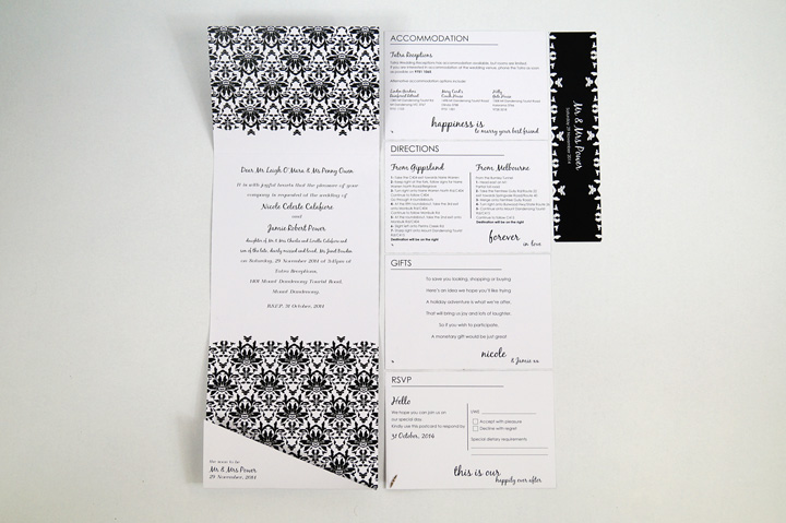 Complete Wedding Invitation Package