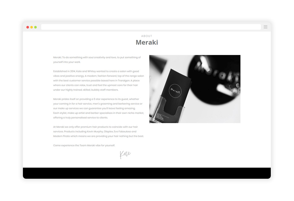 Meraki-Website-About-Mockup